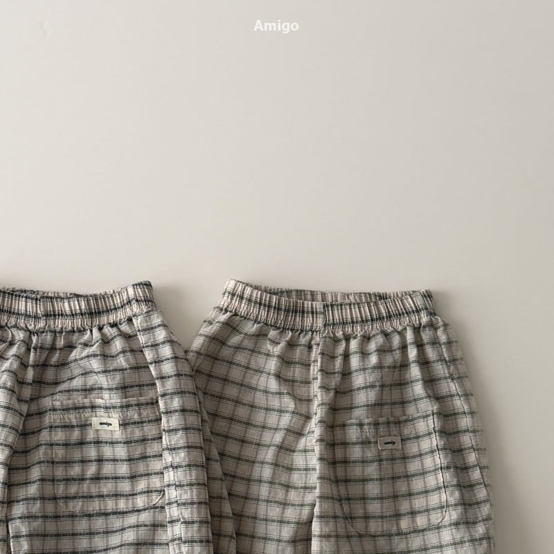 Amigo - Korean Baby Fashion - #babyootd - Square Balloon Pants - 6