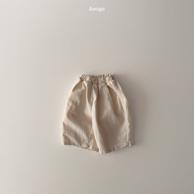 Amigo - Korean Baby Fashion - #babyootd - Unique Pumpkin Pants - 2