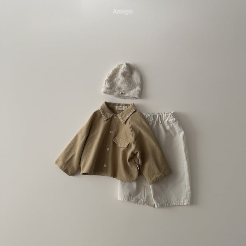Amigo - Korean Baby Fashion - #babyootd - Unique Shirt - 11