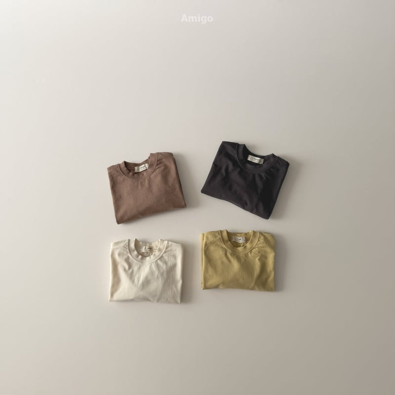 Amigo - Korean Baby Fashion - #babyootd - Bio Tee - 10