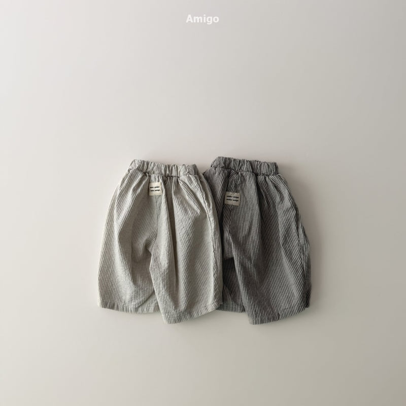 Amigo - Korean Baby Fashion - #babyootd - Mind Pumpkin Pants - 9