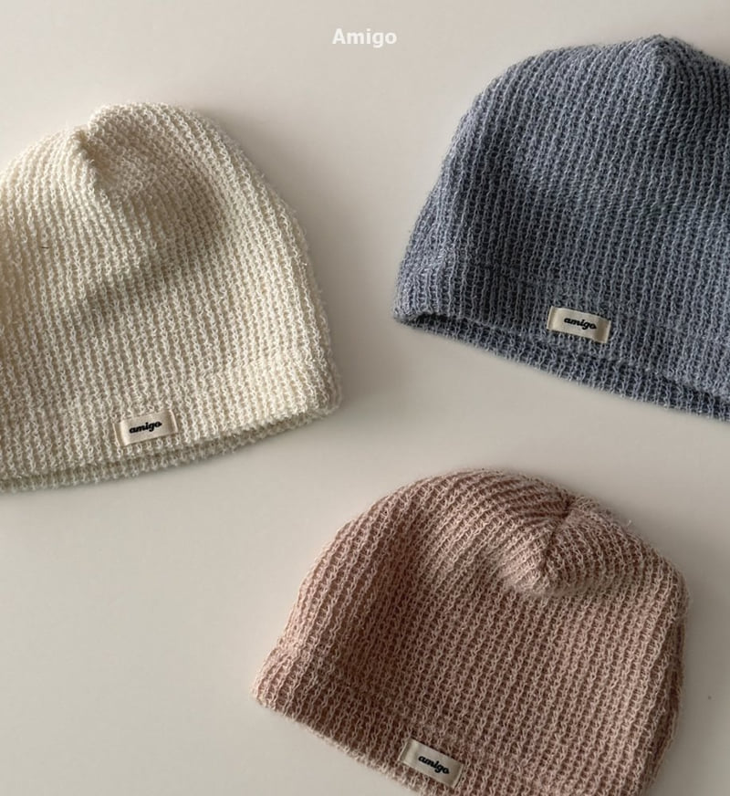 Amigo - Korean Baby Fashion - #babyoninstagram - Knit Beanie - 4