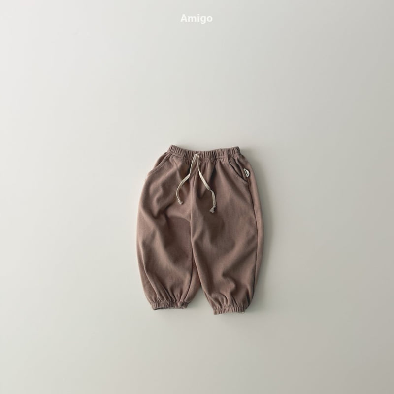 Amigo - Korean Baby Fashion - #babyootd - Rio Jogger Pants - 3