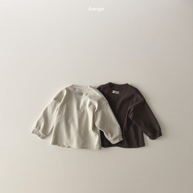 Amigo - Korean Baby Fashion - #babyootd - Classic Tee - 7