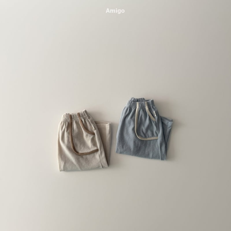 Amigo - Korean Baby Fashion - #babyootd - Union Pants - 5