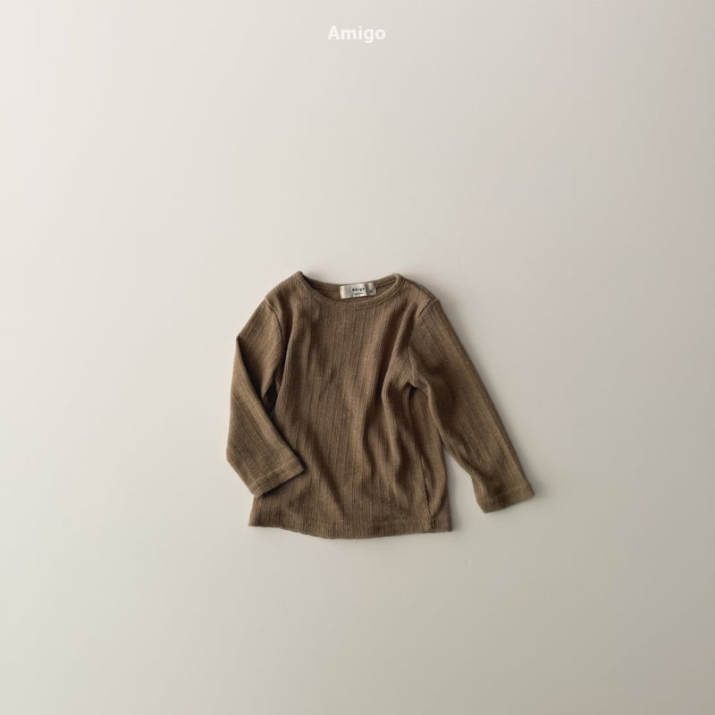 Amigo - Korean Baby Fashion - #babyootd - Urban Eyelet Tee - 3