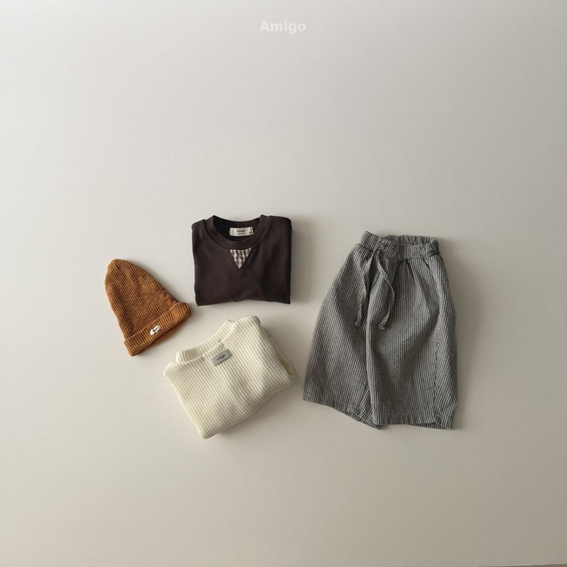 Amigo - Korean Baby Fashion - #babyoutfit - Hyatt Cardigan - 11