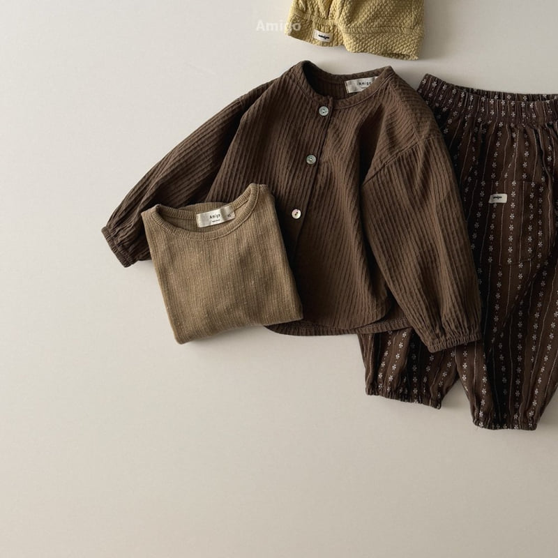 Amigo - Korean Baby Fashion - #babyoutfit - Bouchard Balloon Pants - 11