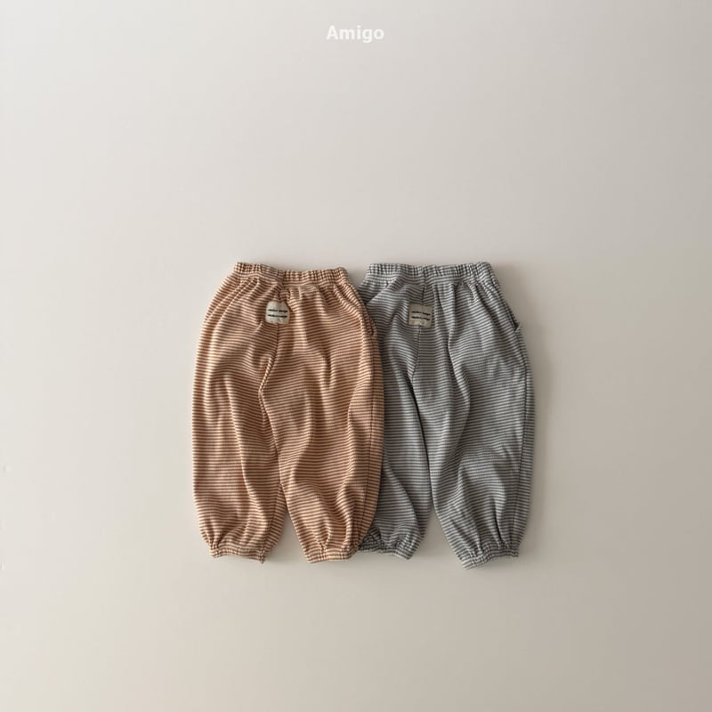 Madeleine Jogger Pants by Amigo for Baby - view 9