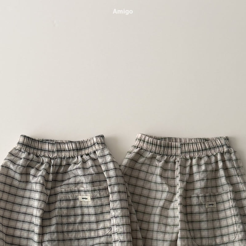 Amigo - Korean Baby Fashion - #babyoutfit - Square Balloon Pants - 7