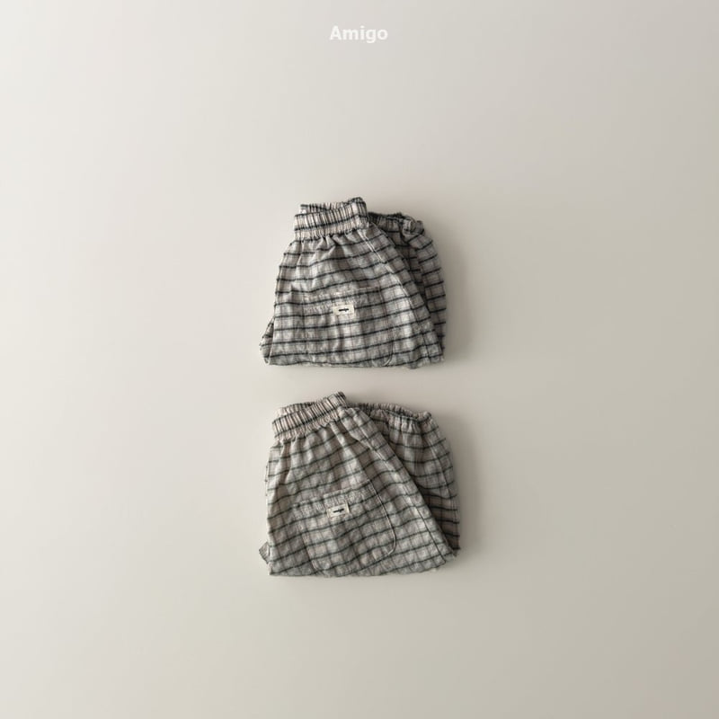 Amigo - Korean Baby Fashion - #babyoutfit - Square Balloon Pants - 8