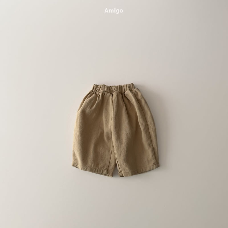 Amigo - Korean Baby Fashion - #babyoutfit - Unique Pumpkin Pants - 3