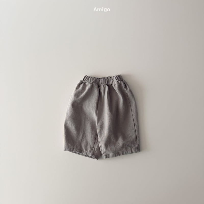Amigo - Korean Baby Fashion - #babyoutfit - Unique Pumpkin Pants - 4