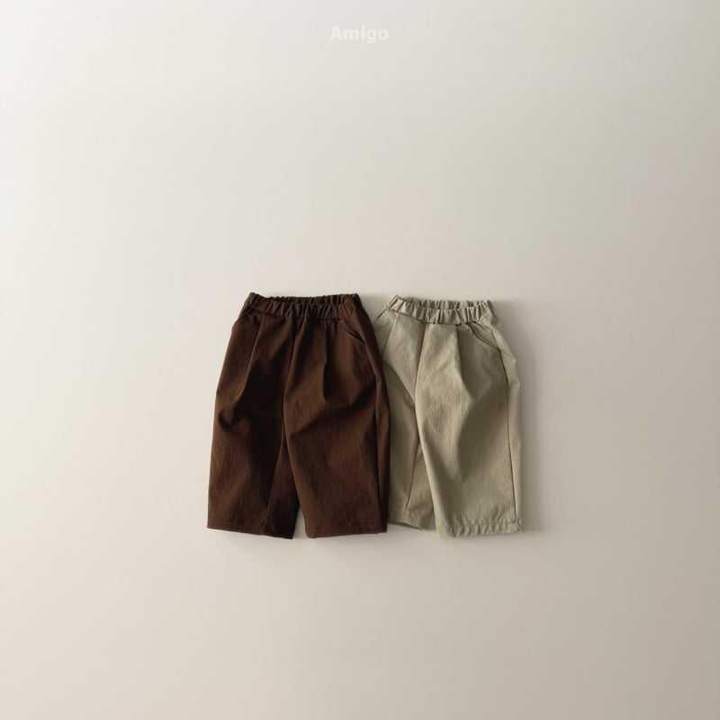 Amigo - Korean Baby Fashion - #babyoutfit - Festa Pants