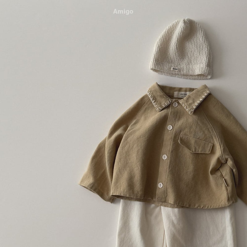 Amigo - Korean Baby Fashion - #babyoutfit - Unique Shirt - 12