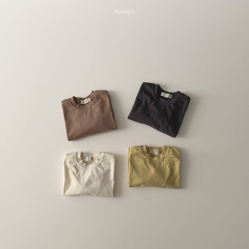 Amigo - Korean Baby Fashion - #babyoutfit - Bio Tee - 11