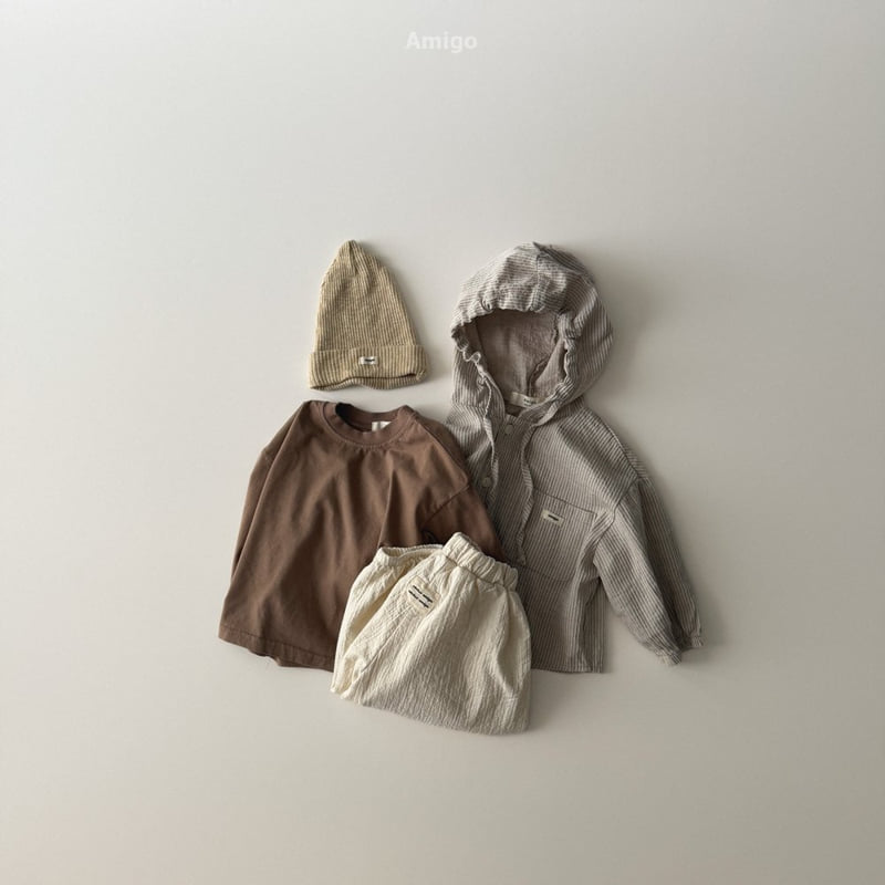 Amigo - Korean Baby Fashion - #babyoutfit - Bio Tee - 12