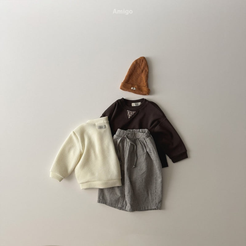 Amigo - Korean Baby Fashion - #babyoutfit - Mind Pumpkin Pants - 11
