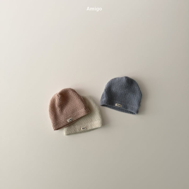 Amigo - Korean Baby Fashion - #babyoutfit - Knit Beanie - 5