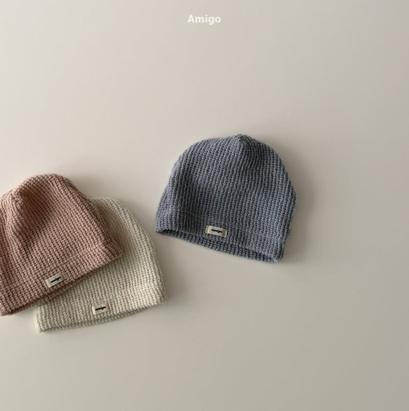 Amigo - Korean Baby Fashion - #babyoutfit - Knit Beanie - 6