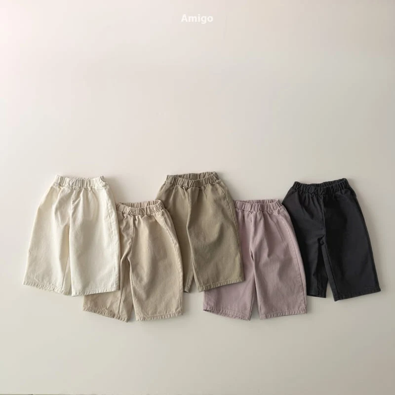 Amigo - Korean Baby Fashion - #babyoutfit - Basic Pants