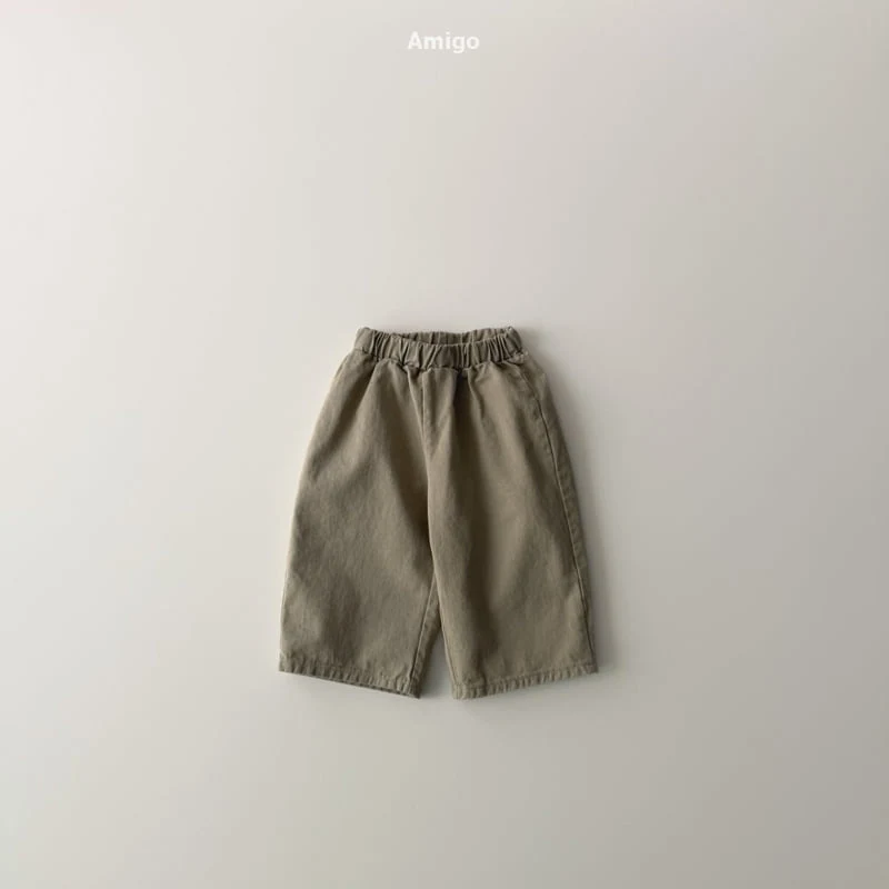 Amigo - Korean Baby Fashion - #babyoutfit - Basic Pants - 2