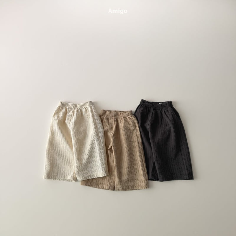 Amigo - Korean Baby Fashion - #babyoutfit - Pastry Pants
