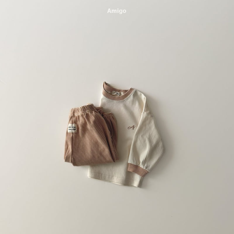 Amigo - Korean Baby Fashion - #babyoutfit - Madeleine Tee - 11