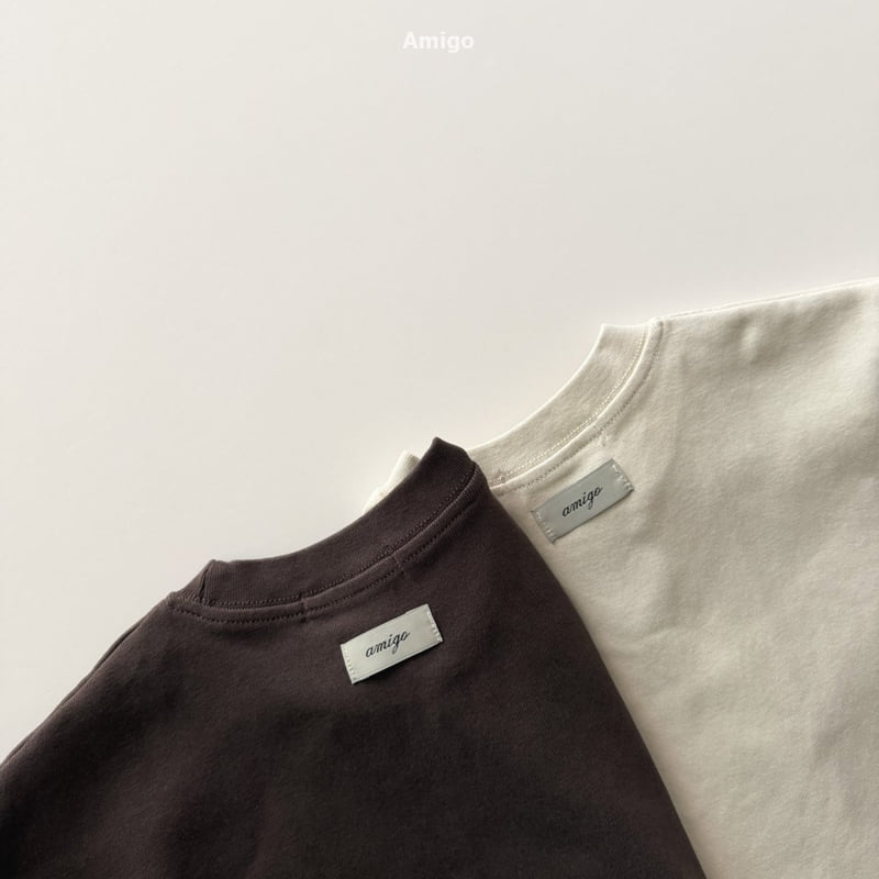 Amigo - Korean Baby Fashion - #babyoutfit - Classic Tee - 8