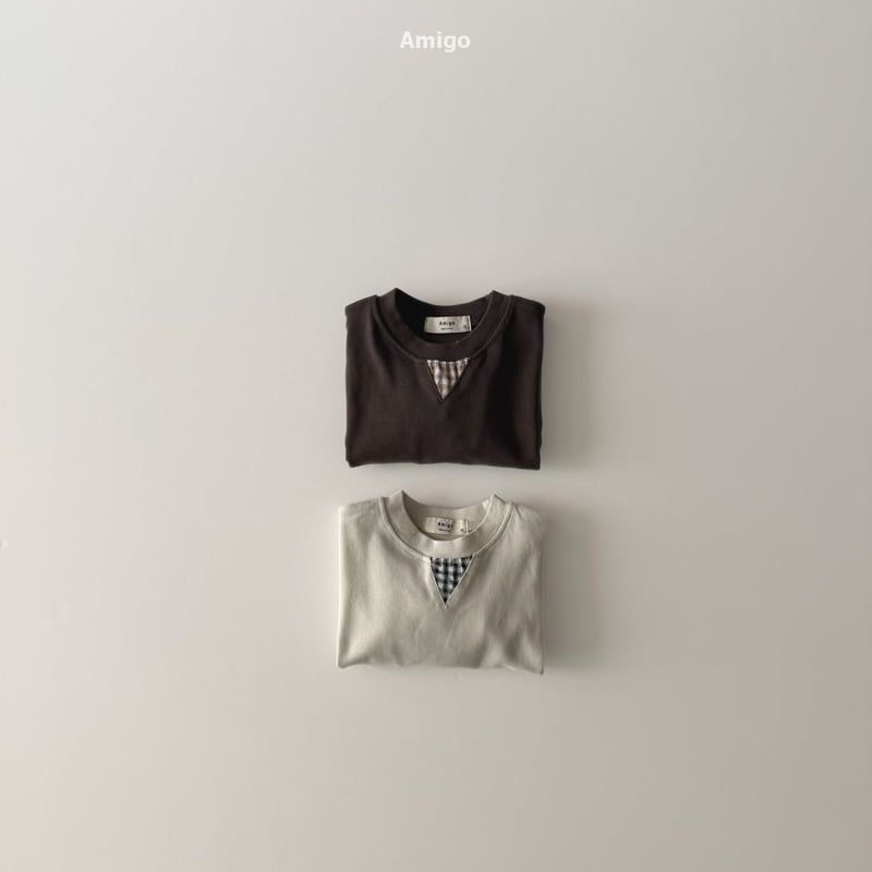 Amigo - Korean Baby Fashion - #babyoutfit - Classic Tee - 9