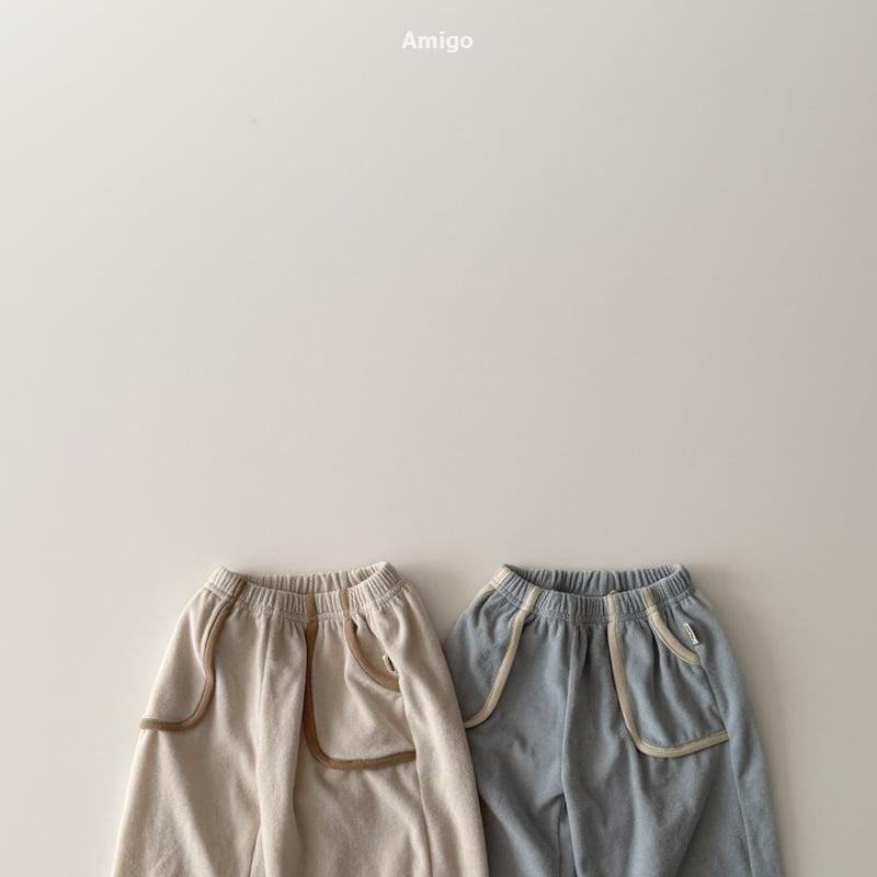 Amigo - Korean Baby Fashion - #babyoutfit - Union Pants - 6