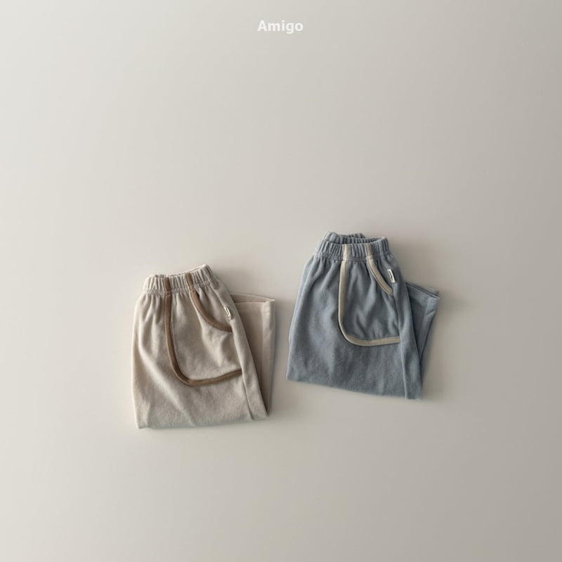 Amigo - Korean Baby Fashion - #babyoutfit - Union Pants - 7