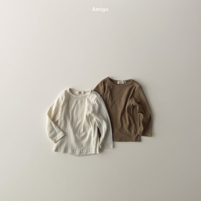 Amigo - Korean Baby Fashion - #babyootd - Urban Eyelet Tee - 4