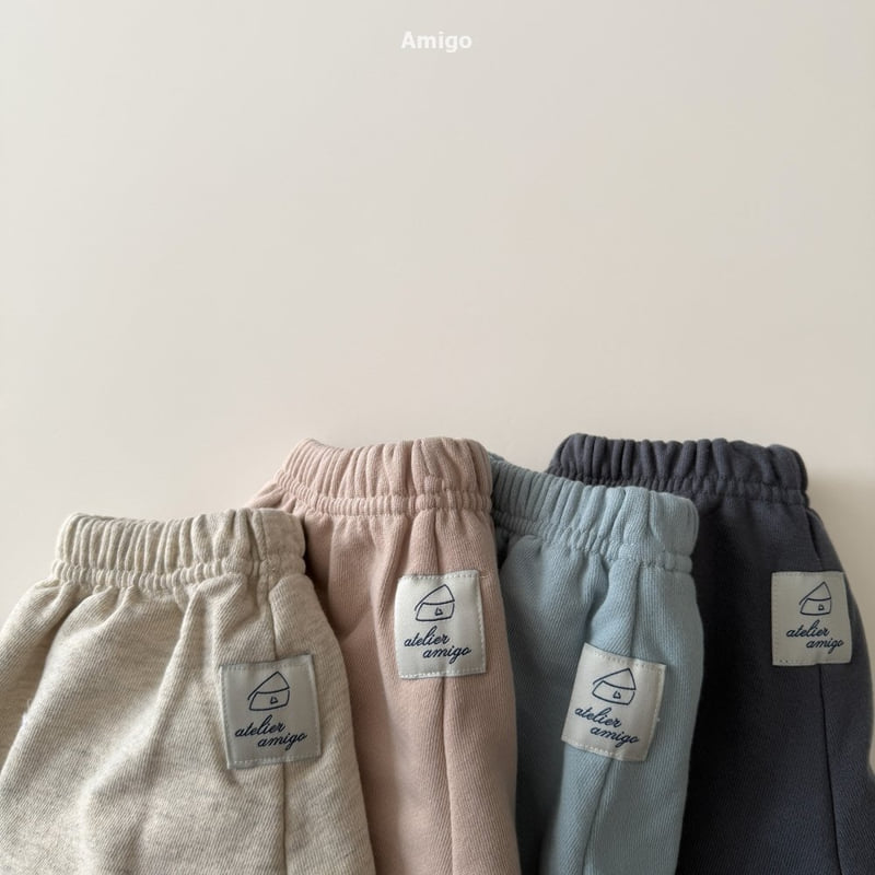 Amigo - Korean Baby Fashion - #babyoutfit - French Pants - 5