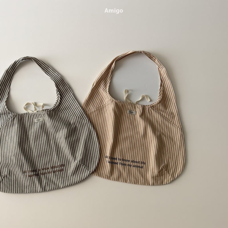 Amigo - Korean Baby Fashion - #babyoutfit - Bread Bag - 3