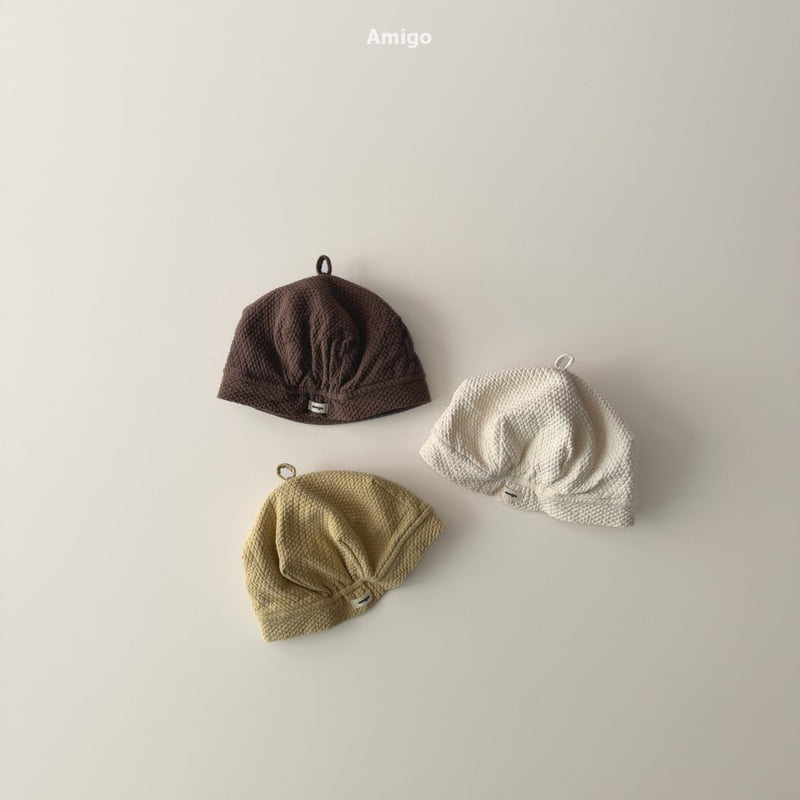 Amigo - Korean Baby Fashion - #babyoutfit - Chestnut Hat