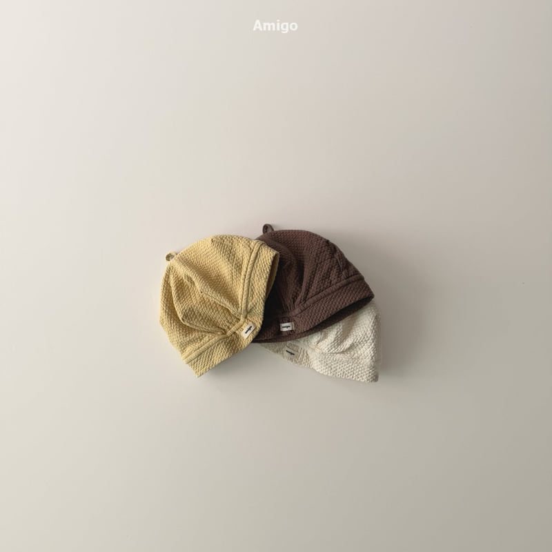 Amigo - Korean Baby Fashion - #babyoutfit - Chestnut Hat - 2