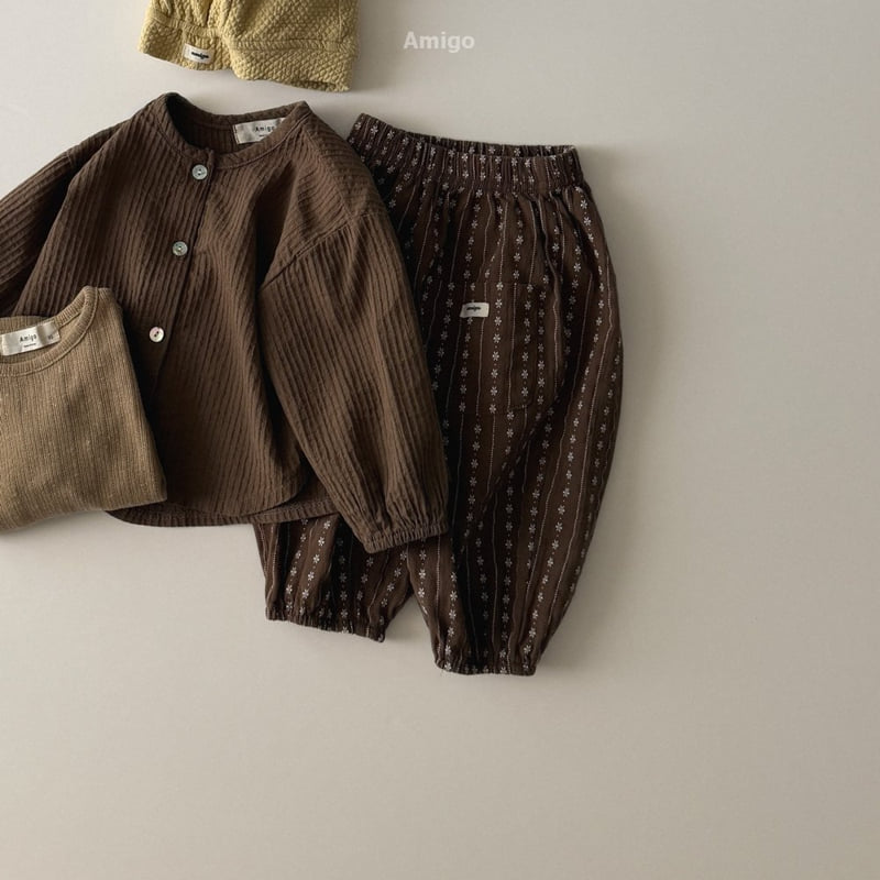 Amigo - Korean Baby Fashion - #babywear - Bouchard Balloon Pants - 12