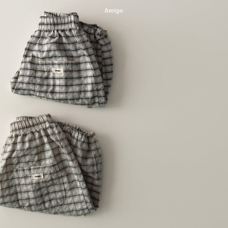 Amigo - Korean Baby Fashion - #babywear - Square Balloon Pants - 9