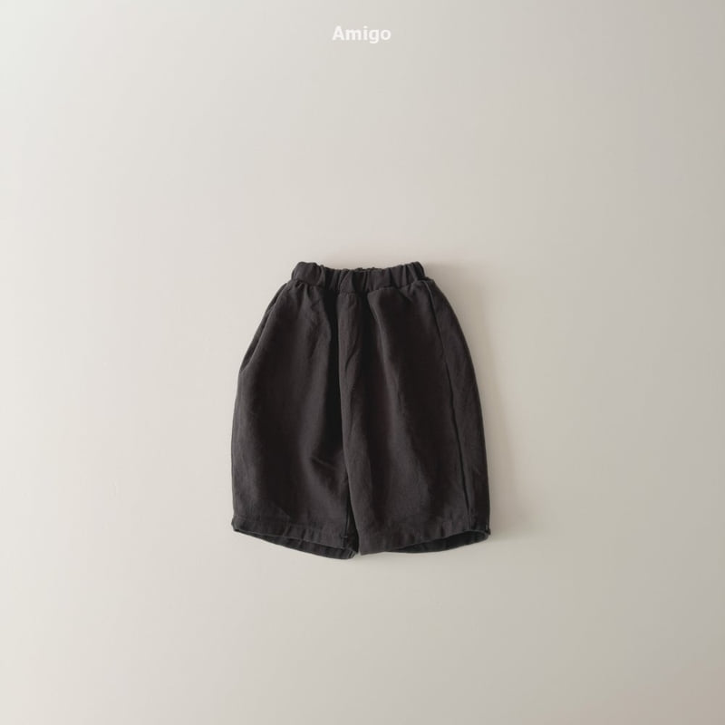 Amigo - Korean Baby Fashion - #babywear - Unique Pumpkin Pants - 5