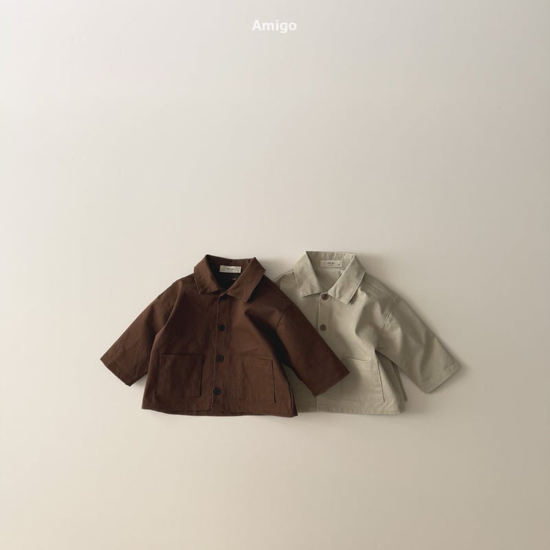 Amigo - Korean Baby Fashion - #babywear - Festa Jacket