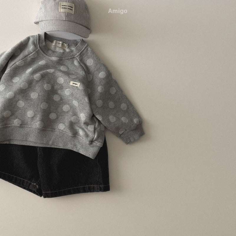 Amigo - Korean Baby Fashion - #babywear - Dot Sweatshirt - 11