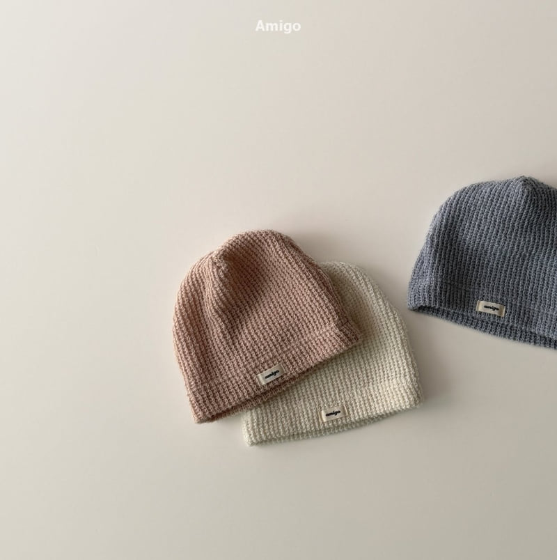 Amigo - Korean Baby Fashion - #babywear - Knit Beanie - 7