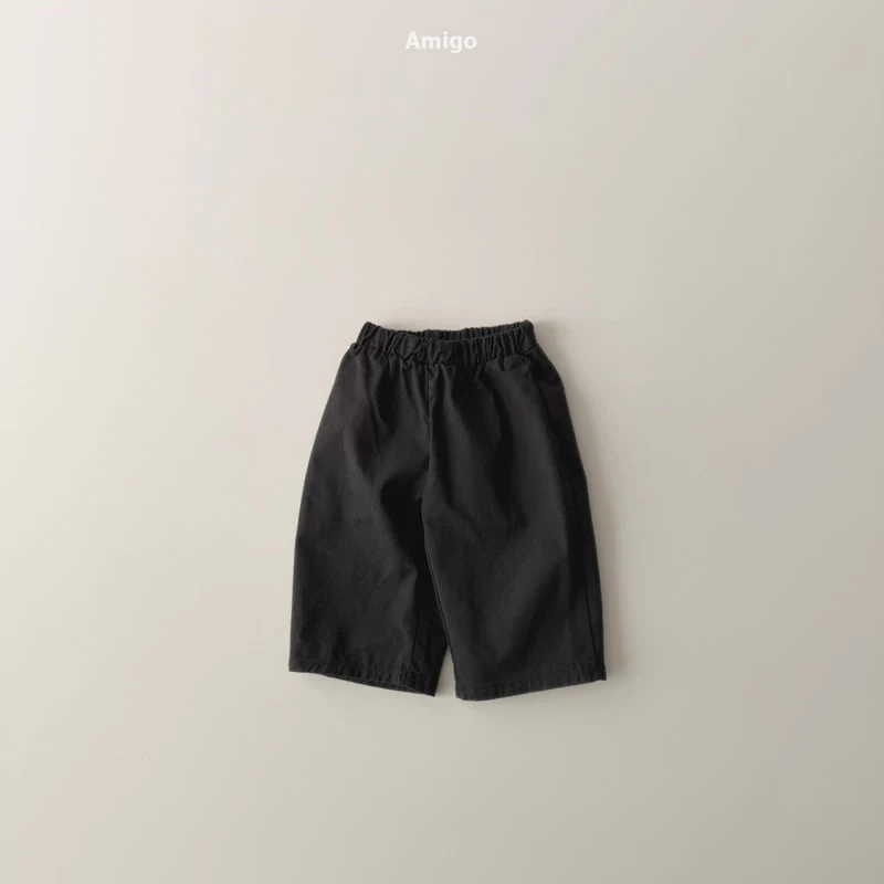 Amigo - Korean Baby Fashion - #babywear - Basic Pants - 3