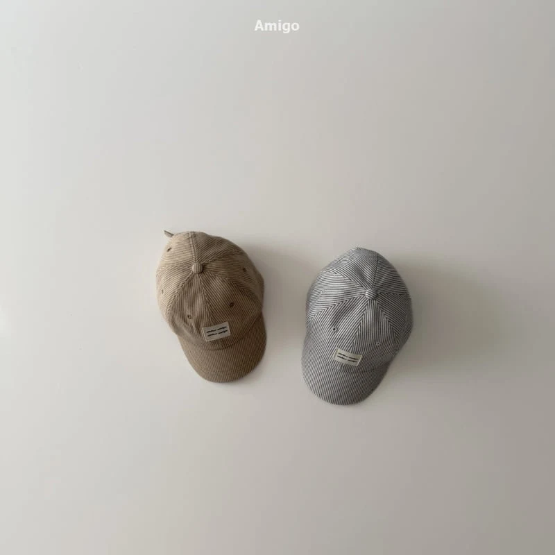 Amigo - Korean Baby Fashion - #babywear - Striped Hat
