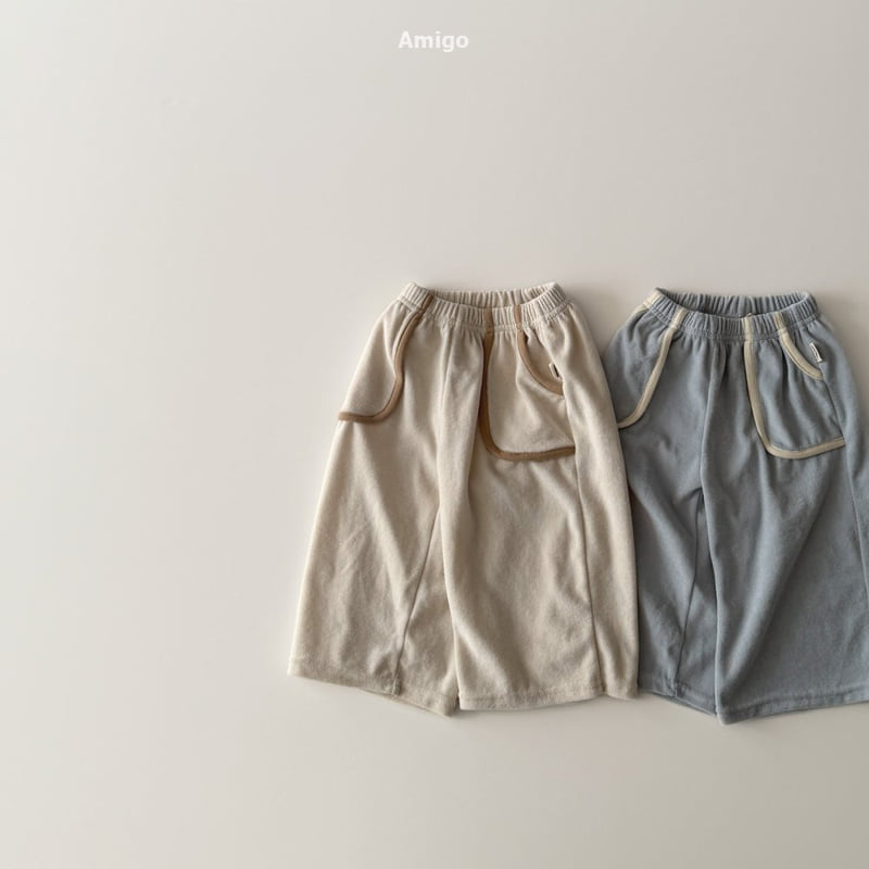 Amigo - Korean Baby Fashion - #babywear - Union Pants - 8