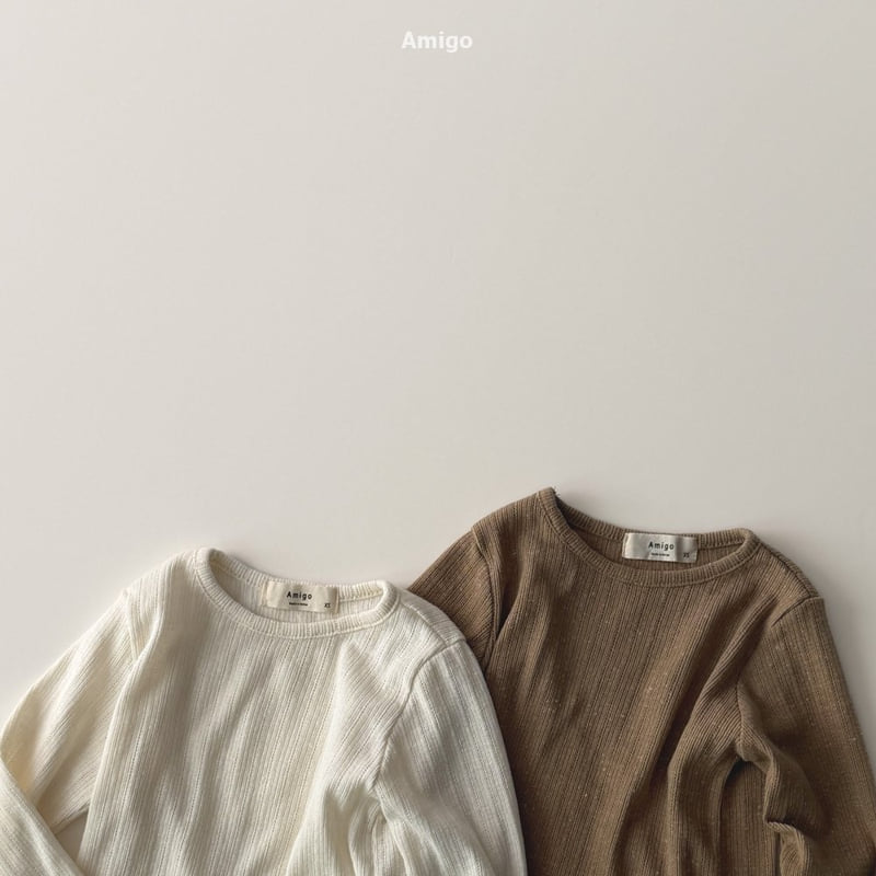 Amigo - Korean Baby Fashion - #babywear - Urban Eyelet Tee - 6
