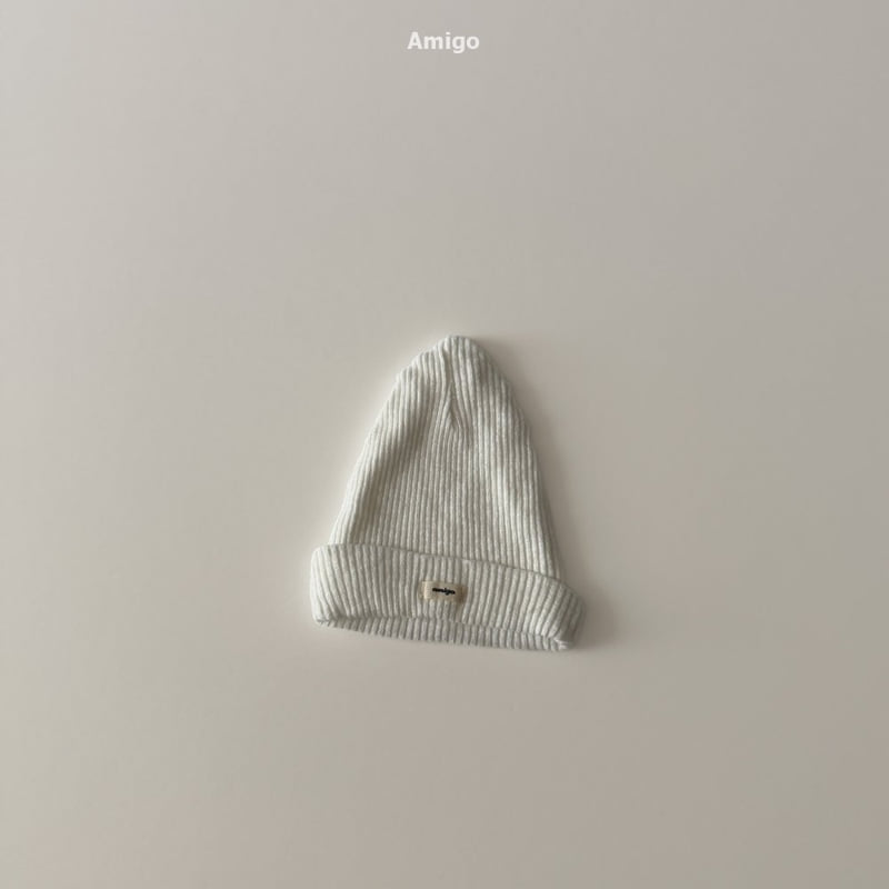 Amigo - Korean Baby Fashion - #babywear - Ribbed Beanie - 9