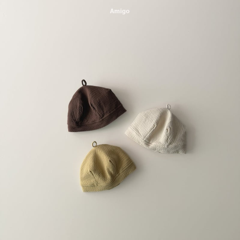 Amigo - Korean Baby Fashion - #babywear - Chestnut Hat - 3