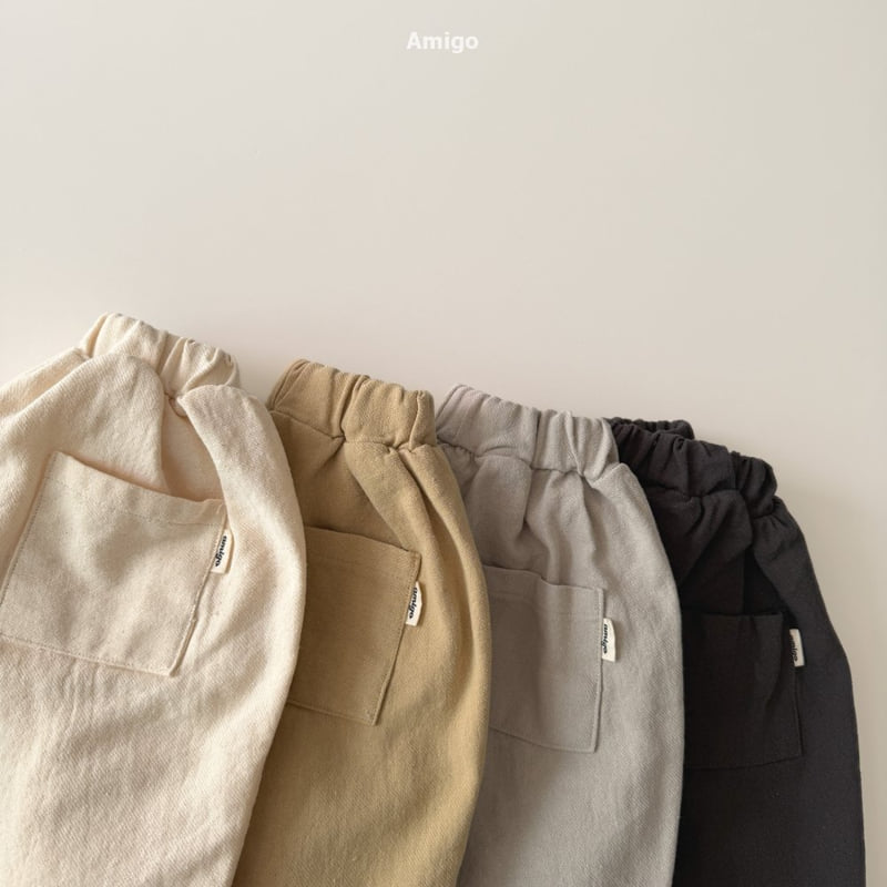 Amigo - Korean Baby Fashion - #onlinebabyboutique - Unique Pumpkin Pants - 6